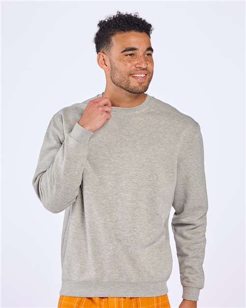 Boxercraft Men's Fleece Crewneck Sweatshirt BM5101