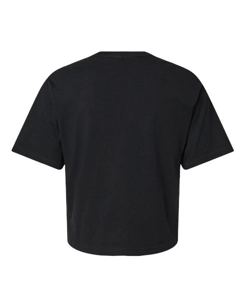 American Apparel Women's Fine Jersey Mid-Length Boxy Tee 102