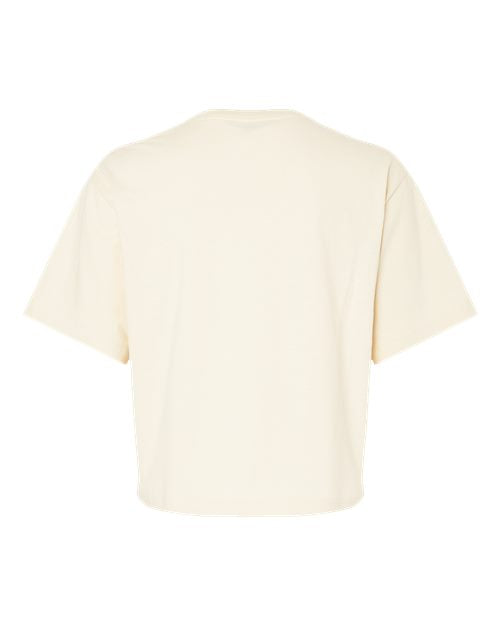 American Apparel Women's Fine Jersey Mid-Length Boxy Tee 102