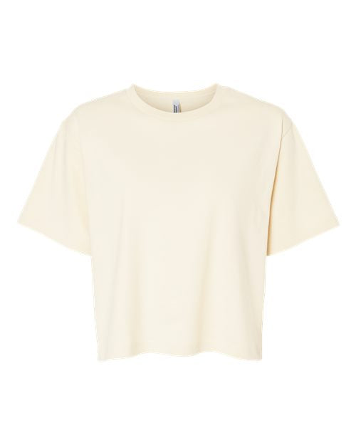 American Apparel Women's Fine Jersey Mid-Length Boxy Tee 102