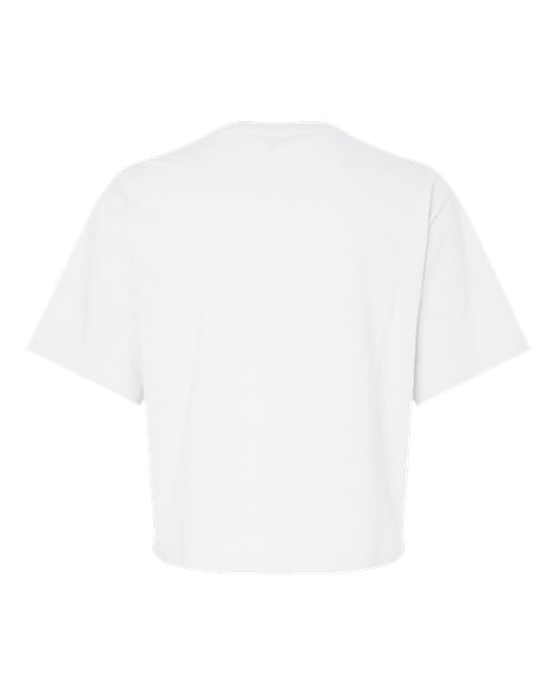 American Apparel Women's Fine Jersey Mid-Length Boxy Tee 102