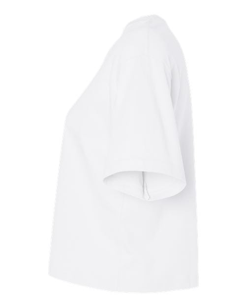 American Apparel Women's Fine Jersey Mid-Length Boxy Tee 102