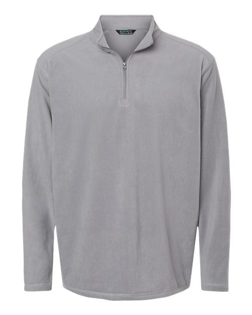 Augusta Sportswear Unisex Eco Revive™ Micro-Lite Fleece Quarter-Zip Pullover 6863
