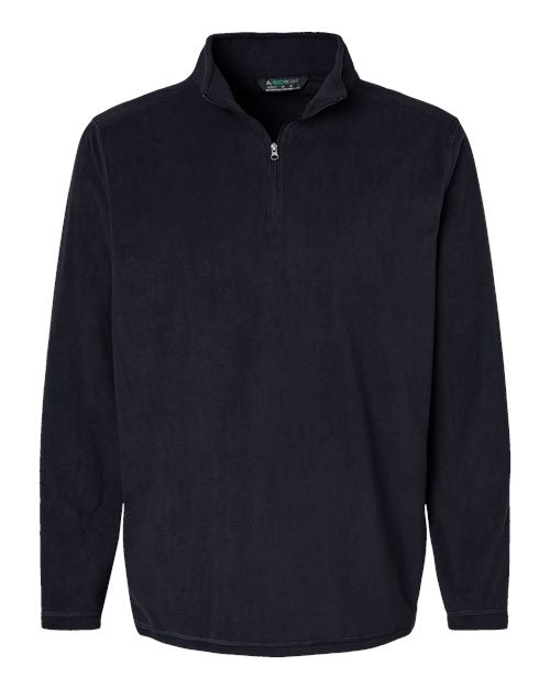 Augusta Sportswear Unisex Eco Revive™ Micro-Lite Fleece Quarter-Zip Pullover 6863