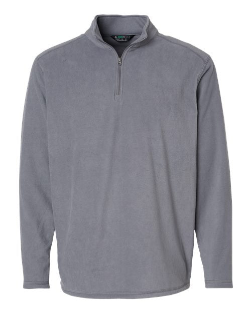 Augusta Sportswear Unisex Eco Revive™ Micro-Lite Fleece Quarter-Zip Pullover 6863