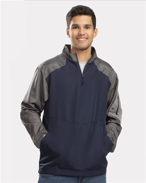 Holloway Men's Raider Quarter-Zip Jacket 229155