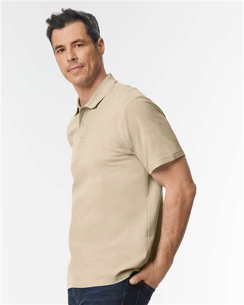 Gildan Unisex Softstyle® Pique Polo 64800