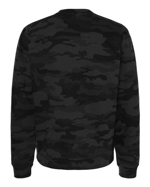 Independent Trading Co. Unisex Midweight Crewneck Sweatshirt SS3000