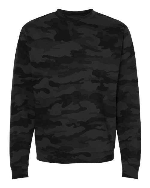 Independent Trading Co. Unisex Midweight Crewneck Sweatshirt SS3000