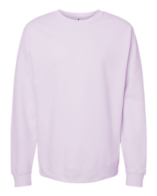 Independent Trading Co. Unisex Midweight Crewneck Sweatshirt SS3000