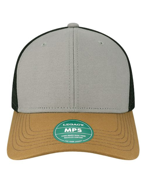 LEGACY Mid-Pro Snapback Trucker Cap MPS