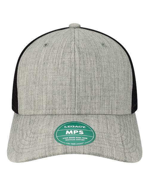 LEGACY Mid-Pro Snapback Trucker Cap MPS