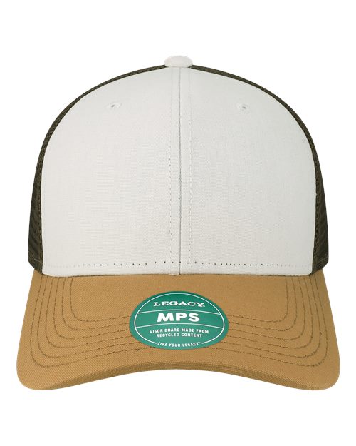 LEGACY Mid-Pro Snapback Trucker Cap MPS