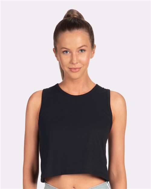 Next Level Women's Festival Crop Tank Top 5083