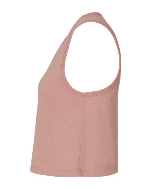 Next Level Women's Festival Crop Tank Top 5083