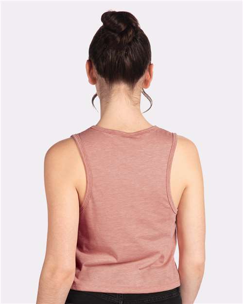 Next Level Women's Festival Crop Tank Top 5083