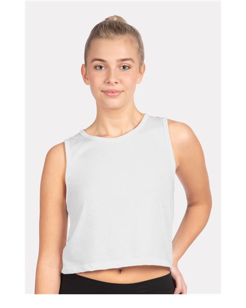 Next Level Women's Festival Crop Tank Top 5083
