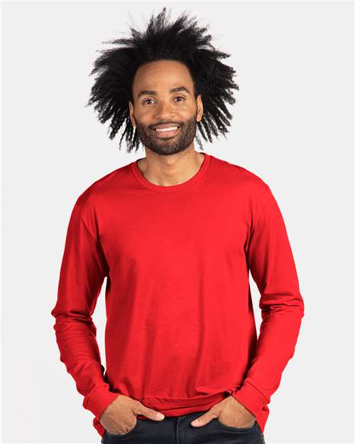 Next Level Unisex CVC Long Sleeve T-Shirt 6211