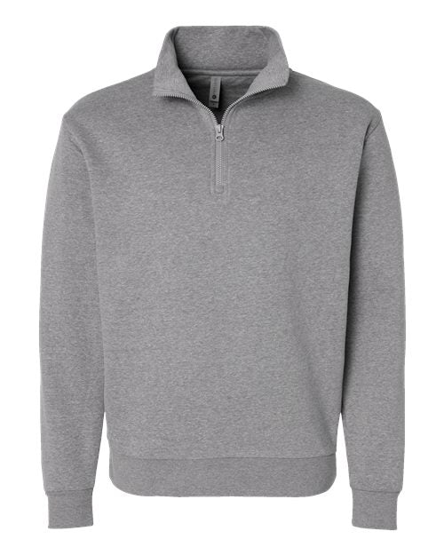 Next Level Unisex Fleece Quarter-Zip Pullover 9643