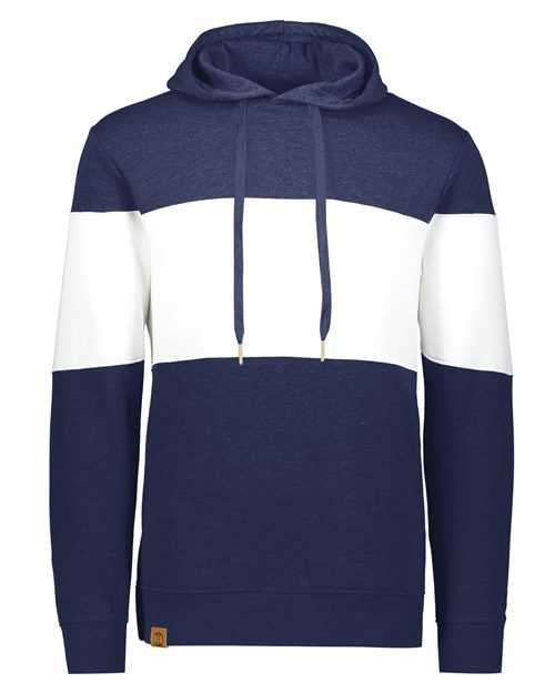Holloway Men's All-American Fleece Colorblocked Hooded Sweatshirt 229563