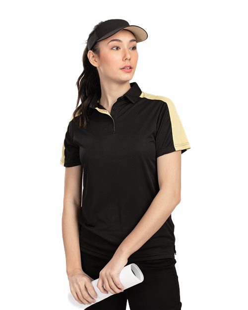 Augusta Sportswear Women's Two-Tone Vital Polo 5029
