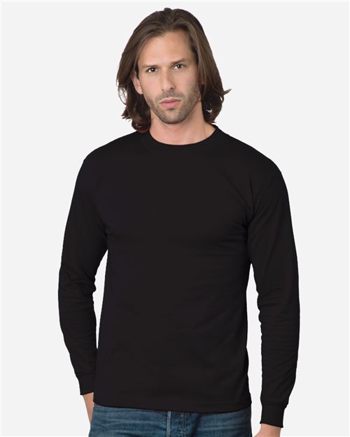 Bayside Unisex Union-Made Long Sleeve T-Shirt 2955