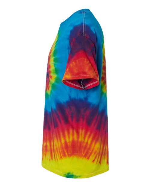 Colortone Unisex Multi-Color Tie-Dyed T-Shirt 1000