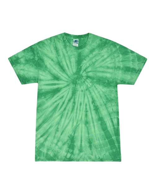 Colortone Unisex Multi-Color Tie-Dyed T-Shirt 1000