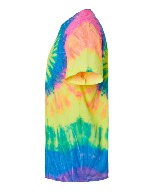 Colortone Youth Multi-Color Tie-Dyed T-Shirt 1000Y