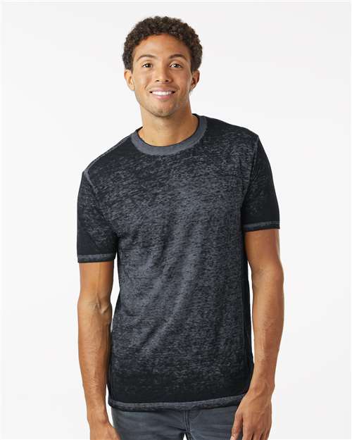 Colortone Unisex Acid Wash Burnout T-Shirt 1350