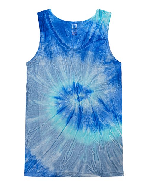 Colortone Unisex Tie-Dyed Tank Top 3500