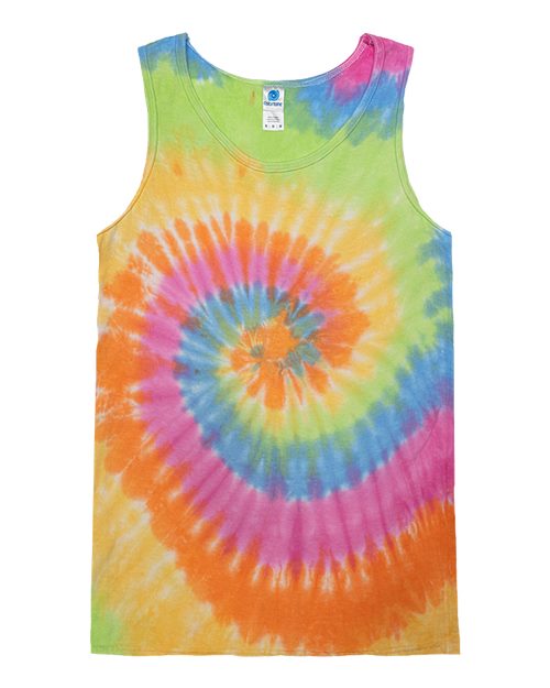Colortone Unisex Tie-Dyed Tank Top 3500
