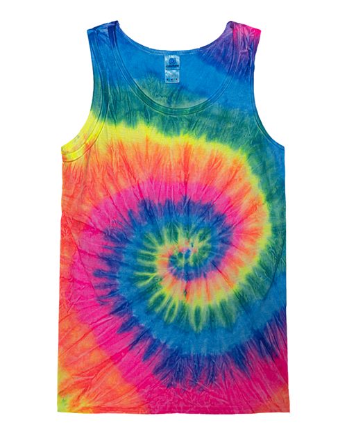 Colortone Unisex Tie-Dyed Tank Top 3500
