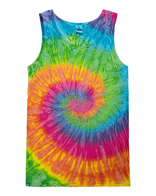 Colortone Unisex Tie-Dyed Tank Top 3500