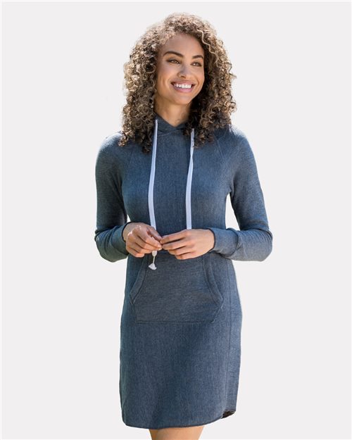 MV Sport Women's Suzie Hooded Sweatshirt Dress W2340
