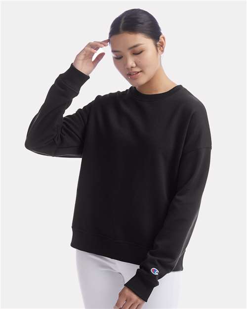 Champion Women's Powerblend® Crewneck Sweatshirt SL650