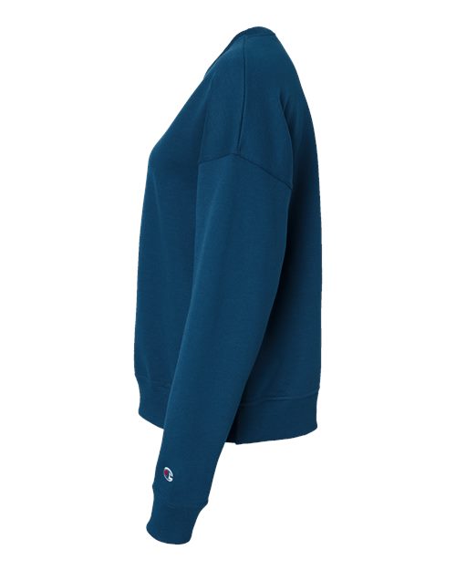 Champion Women's Powerblend® Crewneck Sweatshirt SL650