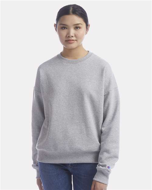 Champion Women's Powerblend® Crewneck Sweatshirt SL650