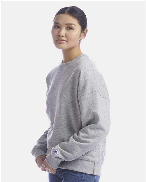 Champion Women's Powerblend® Crewneck Sweatshirt SL650