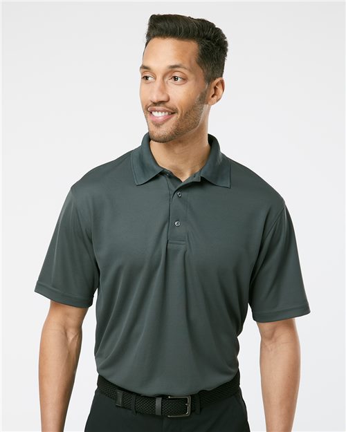 Paragon Men's Saratoga Performance Mini Mesh Polo 100