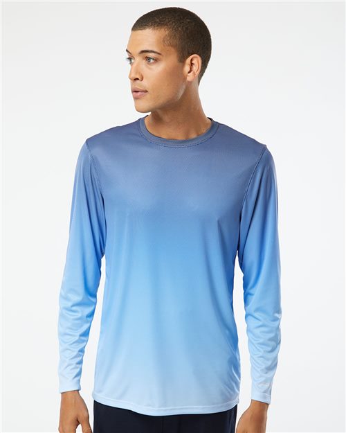 Paragon Unisex Barbados Performance Pin Dot Long Sleeve T-Shirt 225