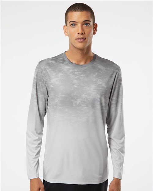 Paragon Unisex Montauk Oceanic Fade Performance Long Sleeve T-Shirt 229