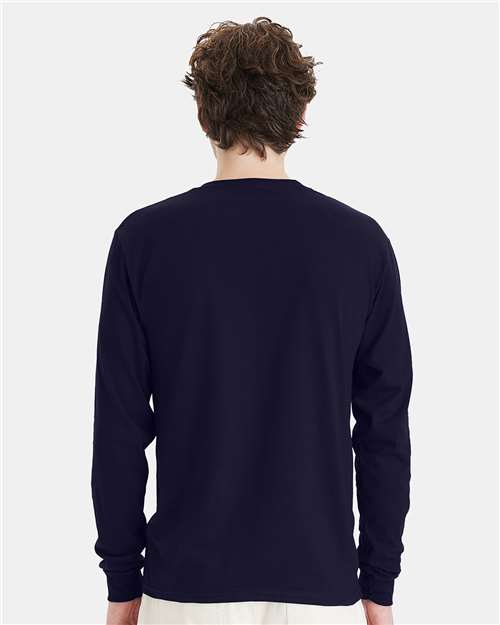 Hanes Unisex Essential-T Long Sleeve T-Shirt 5286