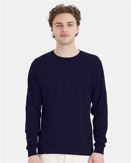 Hanes Unisex Essential-T Long Sleeve T-Shirt 5286