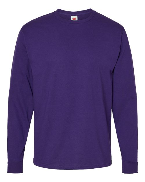 Hanes Unisex Essential-T Long Sleeve T-Shirt 5286