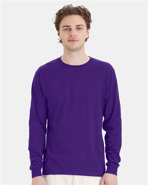 Hanes Unisex Essential-T Long Sleeve T-Shirt 5286
