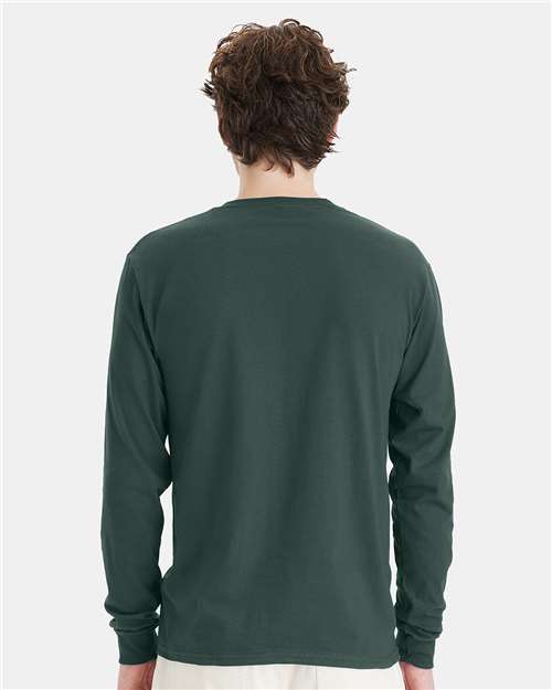 Hanes Unisex Essential-T Long Sleeve T-Shirt 5286