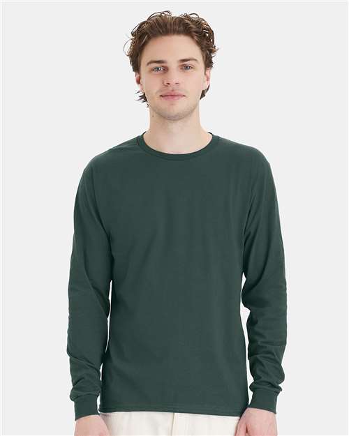 Hanes Unisex Essential-T Long Sleeve T-Shirt 5286