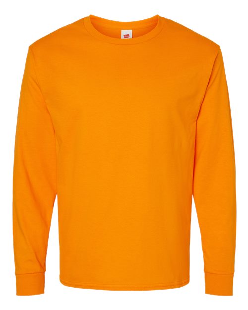 Hanes Unisex Essential-T Long Sleeve T-Shirt 5286