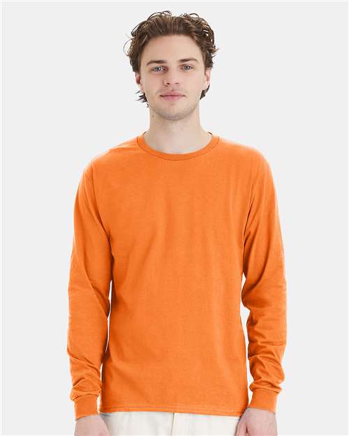 Hanes Unisex Essential-T Long Sleeve T-Shirt 5286
